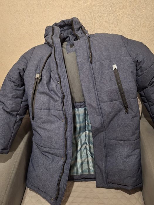 Пуховик на мальчика