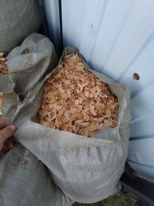 Стружка берёзовая