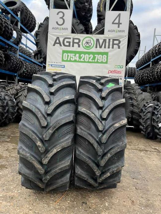 480/70 R28 anvelope radiale noi marca OZKA pentru tractor cu garantie