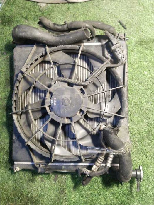 Вентилятор Hyundai Santa Fe DM