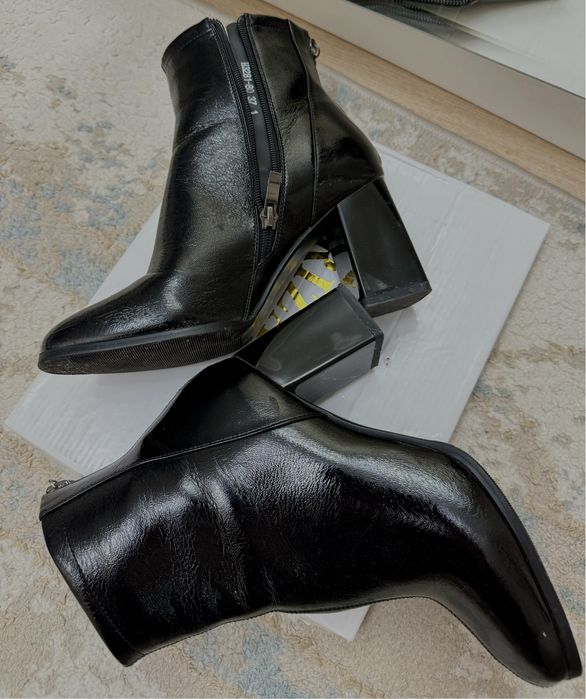 Сапоги.    Каблук