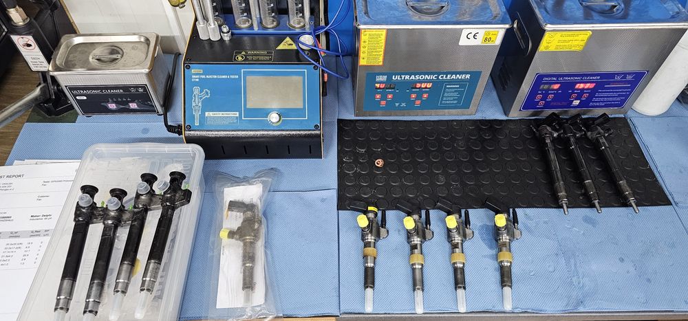 Reparatii si calibrari injectoare pompe duze diesel și benzina