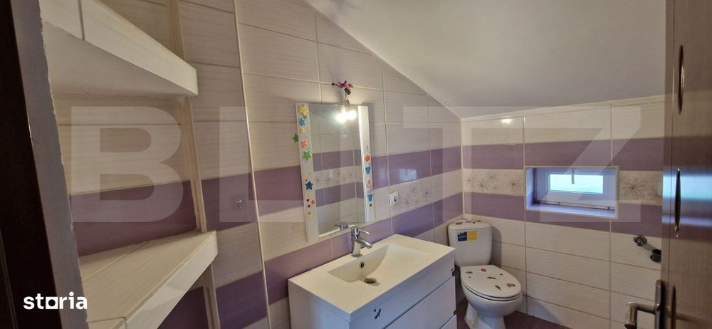 Casa P+M, 240 mp utili, teren 1000mp, front 20ml, Drumul Muntenilor