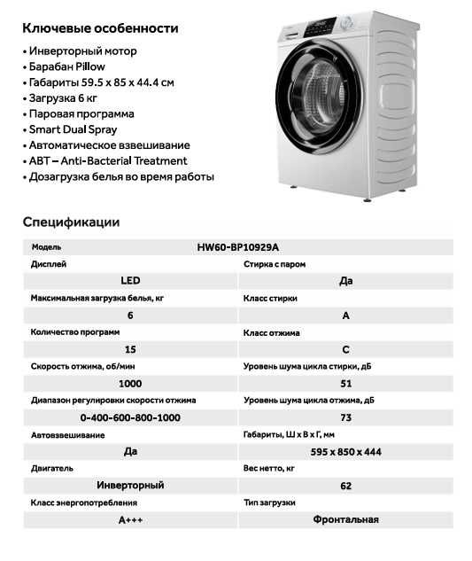 Kir yuvish mashinasi. Стиральная машина Haier