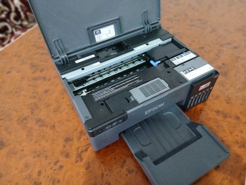 EPSON L 8050 ECOTANK 6 xil rangli printer