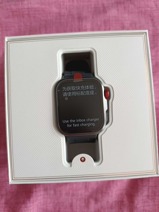 Huawei Watch FIT 4 PRO - черен