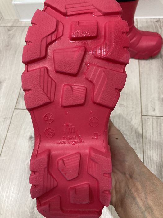 Резиновые сапожки