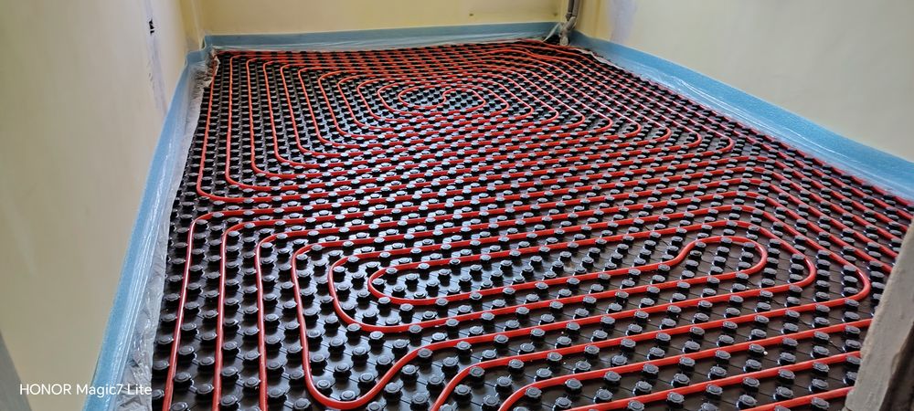 Lucrări instalații termice și sanitare