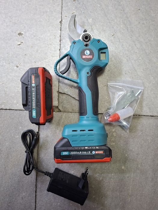 Секатор аккумуляторный Biyoti