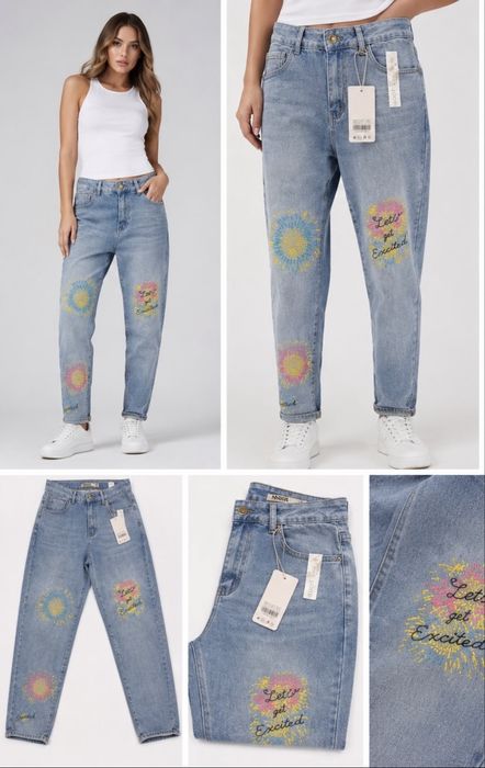 Дамски дънки с хит цена 15€
