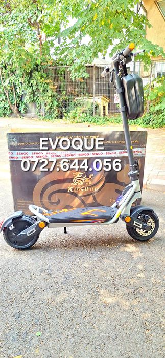 Kukirin A1 2025 800 WATI urca dealuri 50 km/h trotineta electrica NOUA