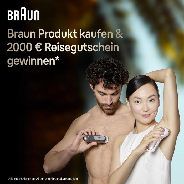 Машинка за подстригване Braun BT5525 Series 5  Водоустойчив за брада
