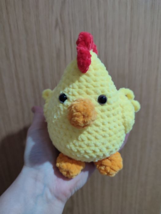 Ръчно изработена плетена играчка, зайче, мече и други