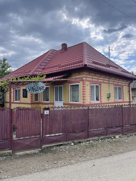 Vand casa locuibila Comuna Beceni