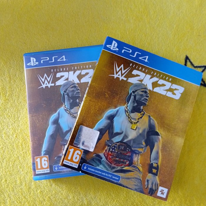 WWE2K23 deluxe ps4