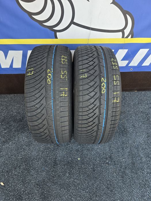 235 55 17 michelin m+s
