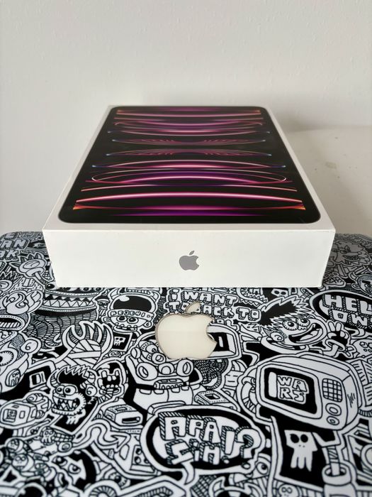  Apple iPad Pro 4th Gen 1TB Wi-Fi + Cellular 5G Nou - Sigilat 