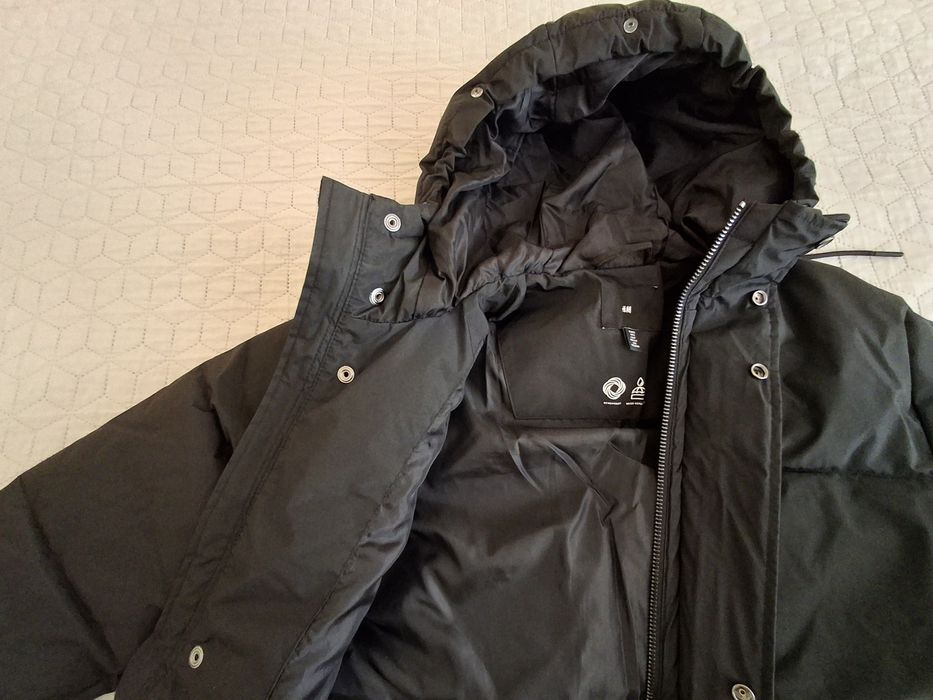 Мъжко зимно яке -парка H&M,  размер L
