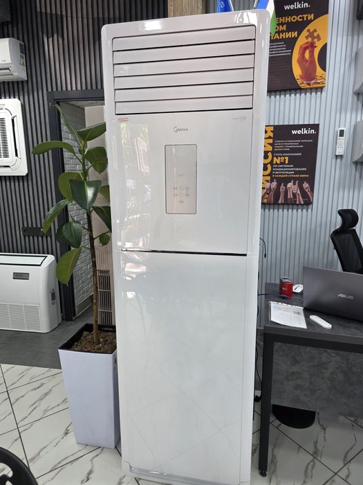 Колонный кондиционер FST 48 Midea - От Производителя!