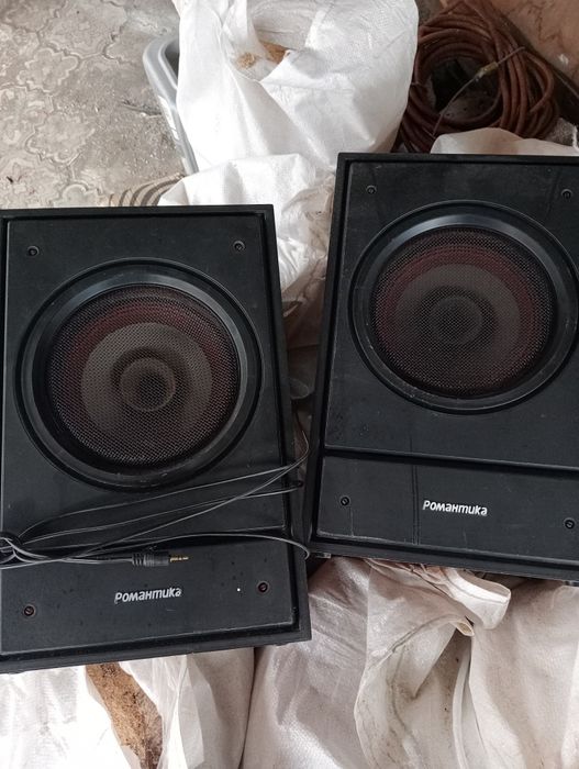 Аудио система калонки СССРСР