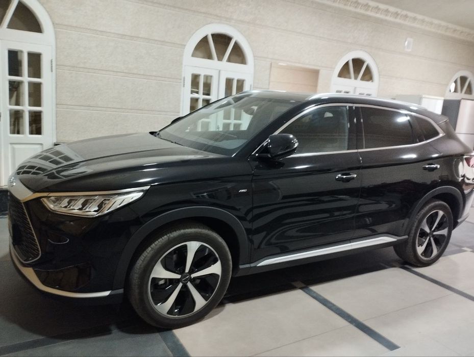 BYD song plus gibridd