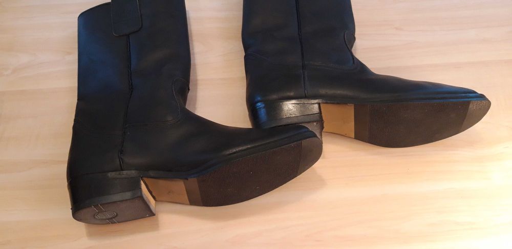CIZME WESTERN DIN PIELE naturala marimea 44