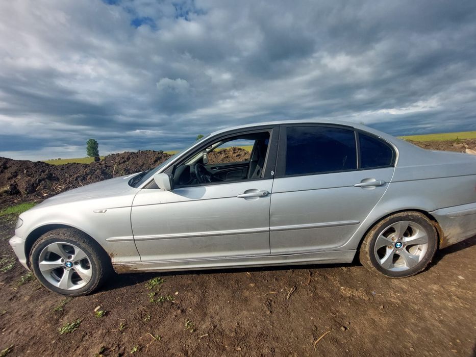 BMW e46 motor 2.0 diesel facelift schimb cu calculator gaming