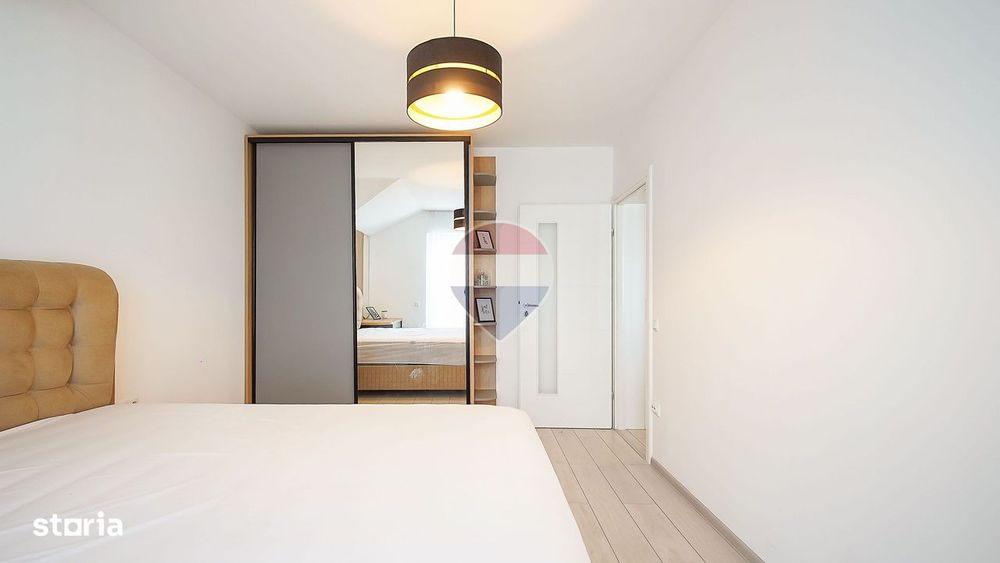 Apartament 2 camere de vânzare | Mobilat, utilat | Zona Tractorul