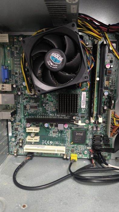 Компьютер, системный блок.