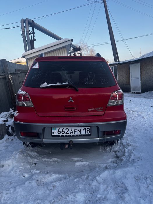 Mitsubishi outlander 2003