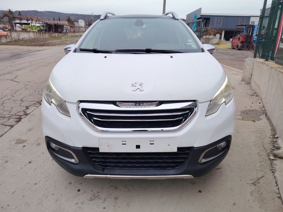 Пежо 2008 1.6 блу хди 115 к.с. / Peugeot 2008 Blue Hdi 9H05 НА ЧАСТИ