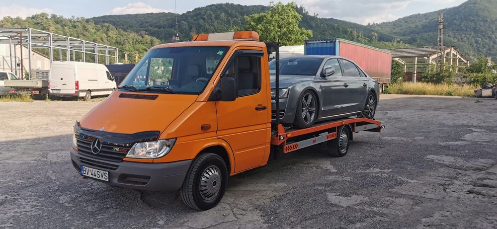 Platforma Mercedes 27CDI-265CP clima