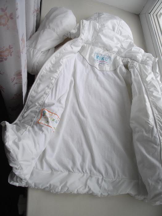 Куртка осенняя для девочки 5-8 лет