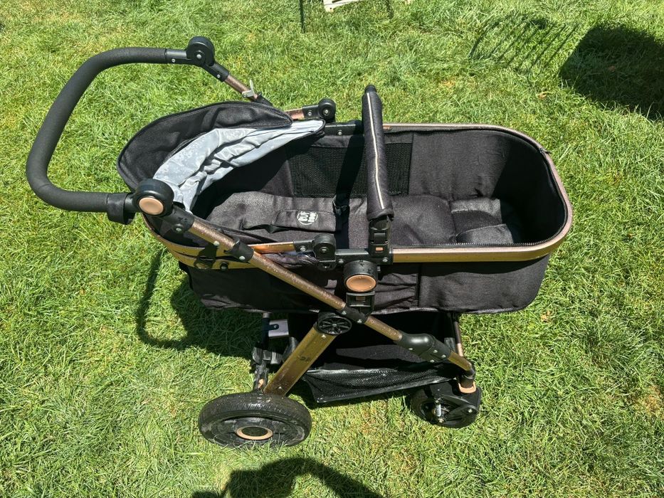 Cărucior copii Negru/Auriu