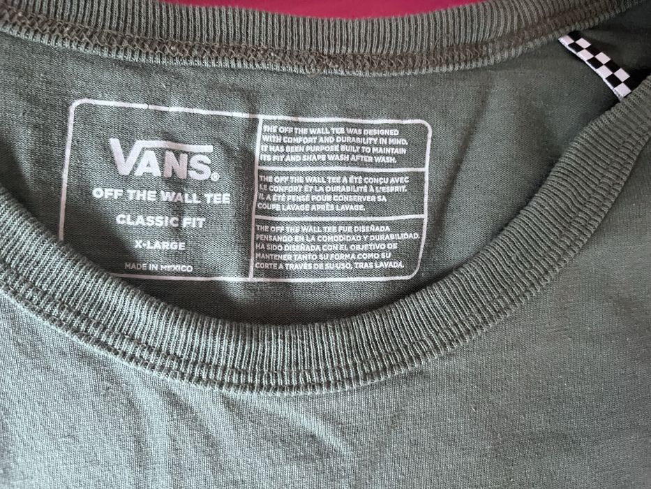 Vans кофта оригинал свитшот