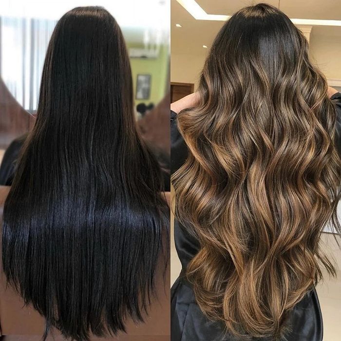 Наращивание волос