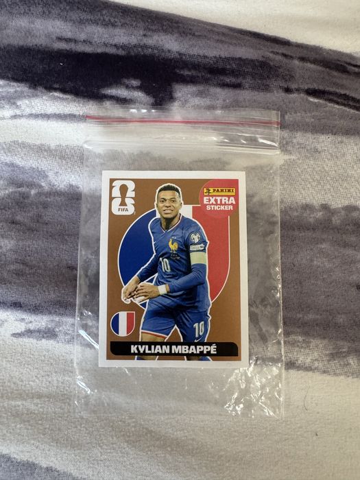 Extra sticker Panini - Mbappè