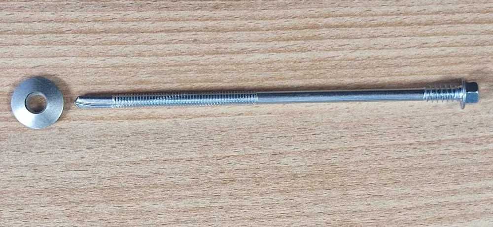 Саморезы для сэндвич панелей, FiXPRO, уплотнительная лента