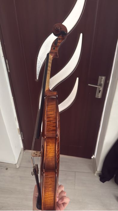 Vioară 4/4 Marian Marcel Hora Reghin, stare foarte bună