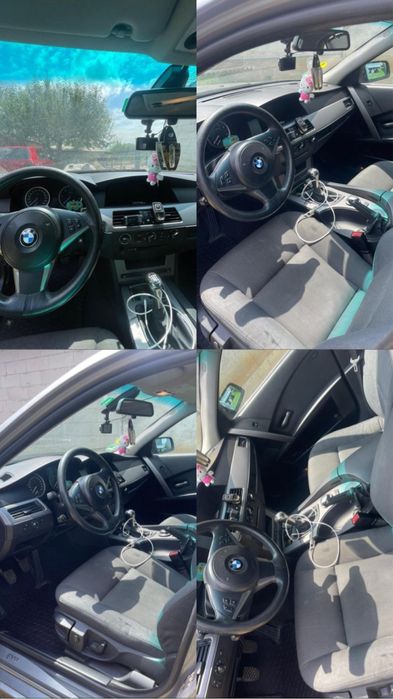 BMW E60 525d 177 CP • Xenon • Navi • Fără rugină • Întreținută