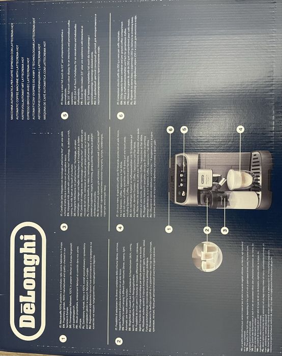 Кофемашина DeLonghi ECAM320.70.TB