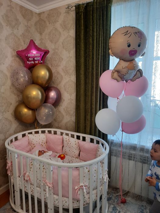 Продам детскую кровать трансформер