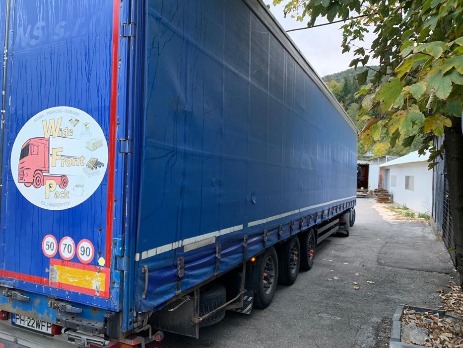 Semiremorca mega Schwarzmuller