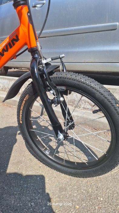 Bicicleta copii 16 inch  Btwin Robot 500