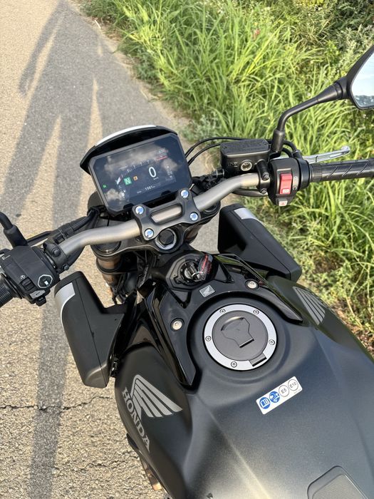 Honda Cb 650R E-Clutch 2025 A2 naked