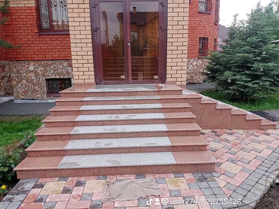 Гранит мрамор монтаж