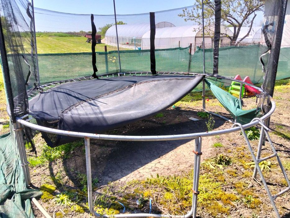 Cadru trambulina mare ridicare personala