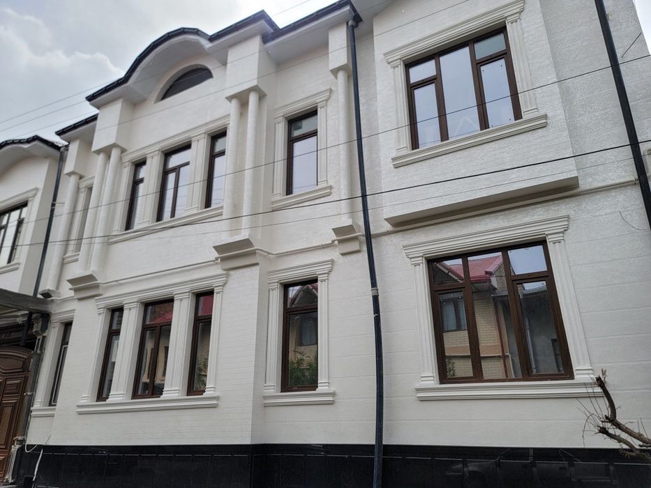 Travertino и Otochento для фасад