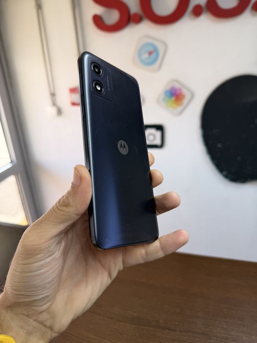 Vand Motorola E13 blue