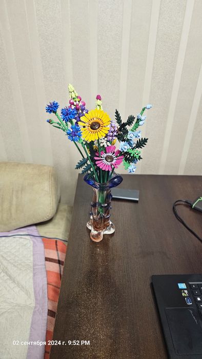 Лего конструктор оригинал "Букет"